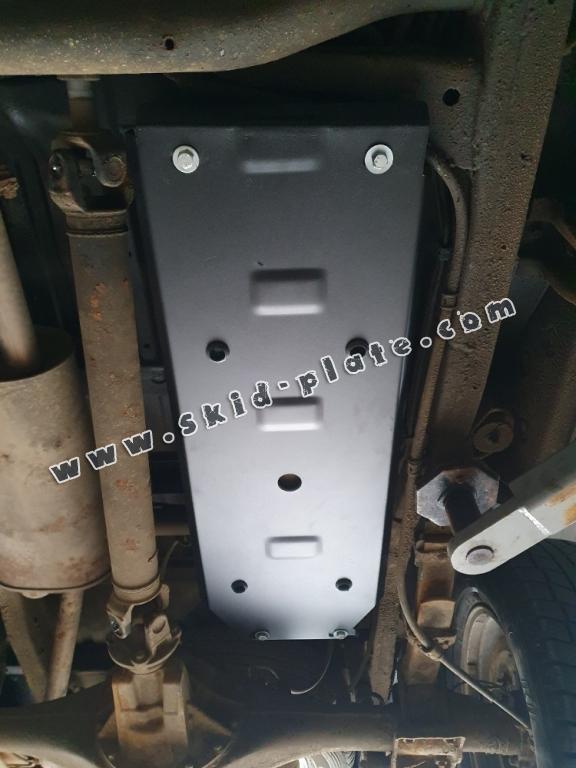 Steel fuel tank skid plate  for Mitsubishi L 200