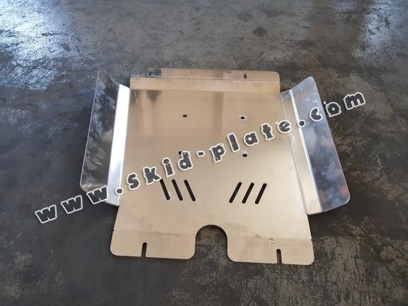 Aluminum gearbox skid plate for Toyota Hilux Revo