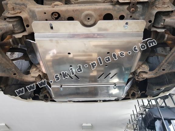 Aluminum skid plate for Toyota Hilux Revo