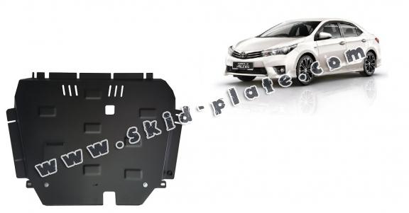 Steel skid plate for Toyota Corolla