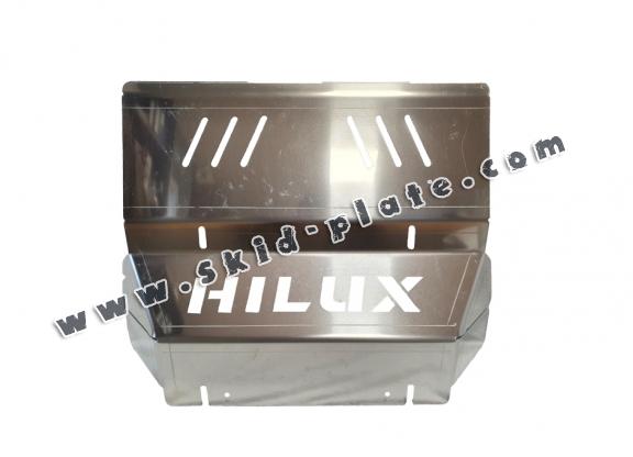 Aluminum radiator skid plate for Toyota Hilux Revo