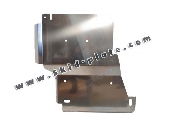 Aluminum differential skid plate for Toyota Hilux Invincible