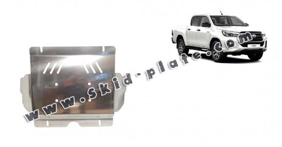 Aluminum skid plate for Toyota Hilux Invincible