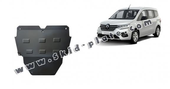 Steel skid plate for Renault Kangoo