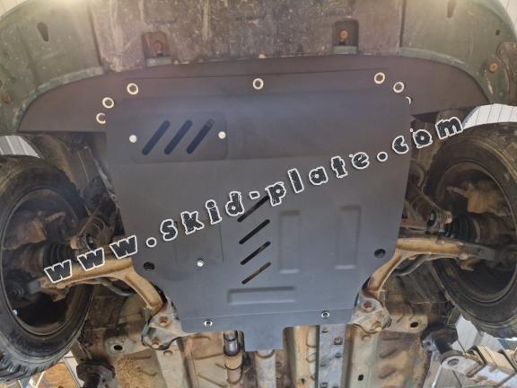 Steel skid plate for Fiat Panda 4x4