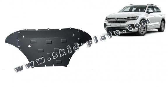 Steel skid plate for Volkswagen Touareg