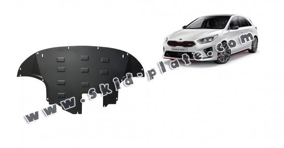 Steel skid plate for Kia Ceed 