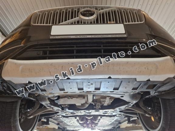 Steel skid plate for Volvo XC90