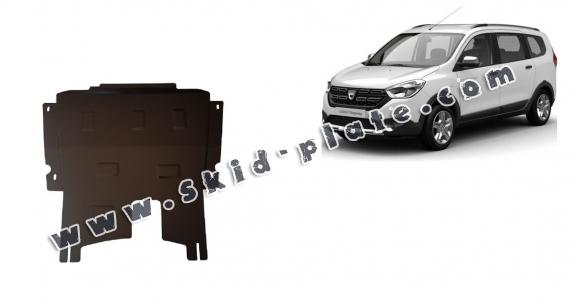 Steel skid plate for Dacia Lodgy Stepway