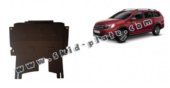 Steel skid plate for Dacia Logan MCV Stepway