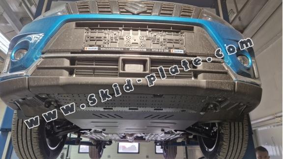 Steel skid plate for Suzuki SX 4