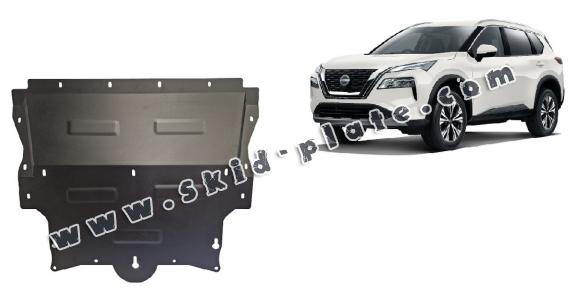 Steel skid plate for Nissan X-Trail T33