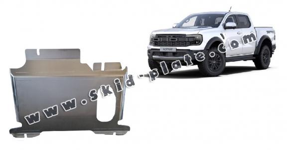 Aluminum skid plate for Ford Ranger Raptor