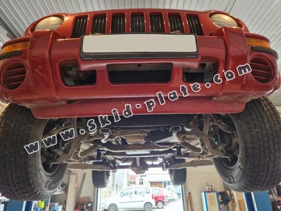 Steel skid plate for Jeep Cherokee - KJ