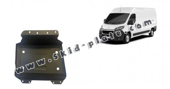 Steel fuel tank skid plate  for Peugeot Boxer