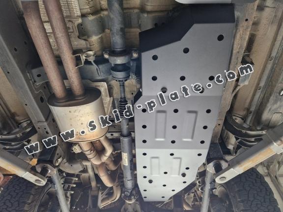 Steel fuel tank skid plate  for Ford Ranger Raptor