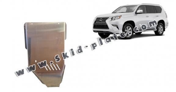 Aluminum gearbox skid plate for Lexus GX460