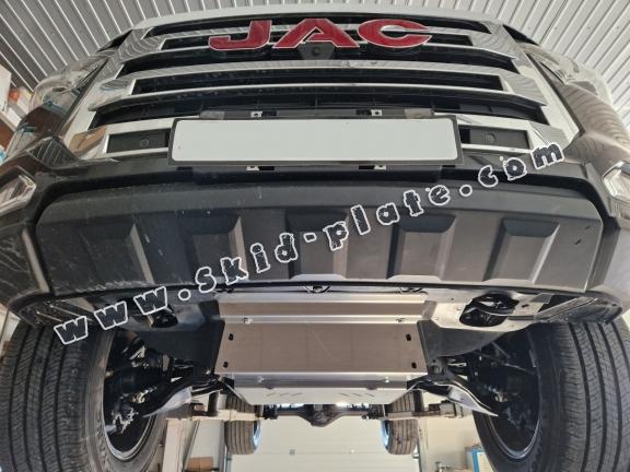 Aluminum skid plate for Jac T8