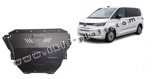 Steel skid plate for Volkswagen Transporter T7 Van