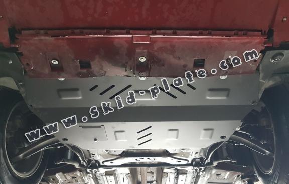 Steel skid plate for Citroen Berlingo