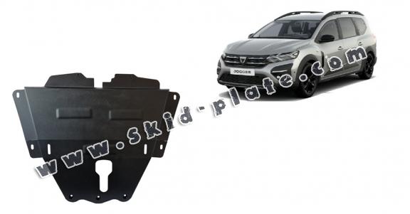 Steel skid plate for Dacia Jogger