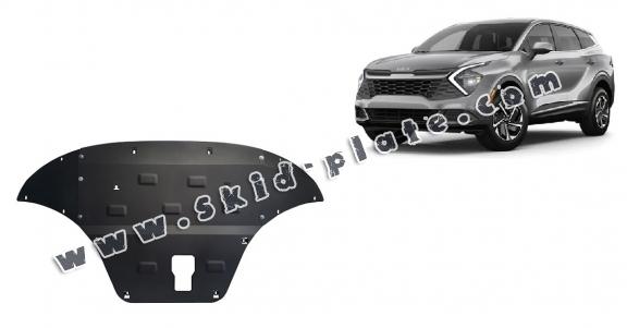 Steel skid plate for Kia Sportage