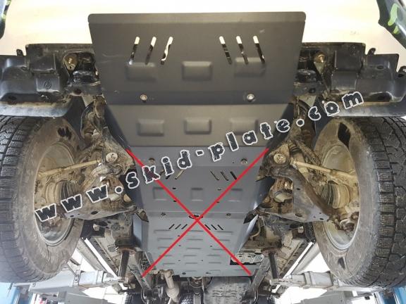 Steel radiator skid plate for Toyota Hilux Invincible