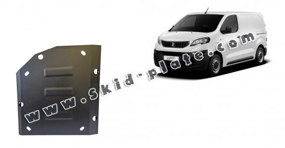 Steel AdBlue tank plate Peugeot Expert