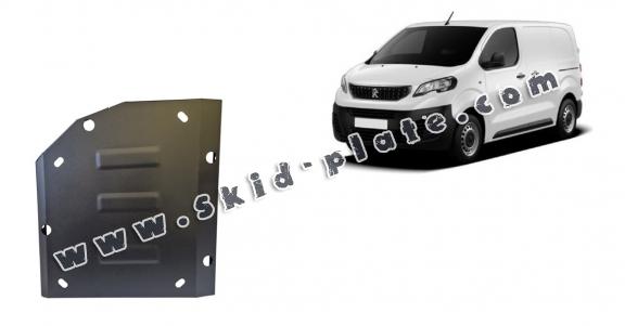 Steel AdBlue tank plate Peugeot Traveller