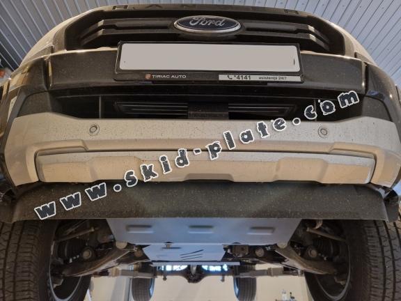 Steel skid plate for Ford Ranger