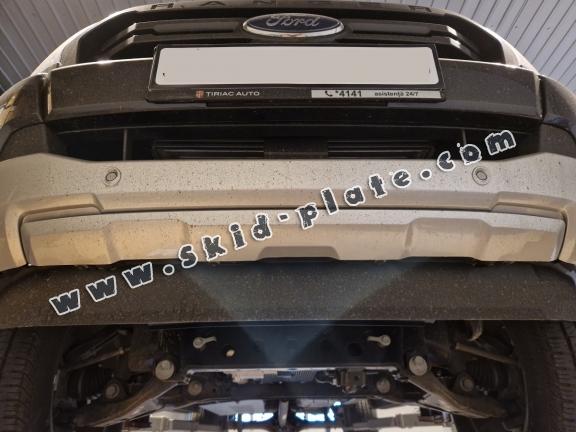 Steel skid plate for Ford Ranger