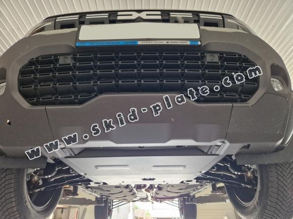 Steel skid plate for Dacia Duster - 4x2