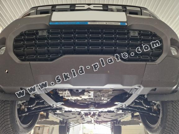 Steel skid plate for Dacia Duster - 4x4