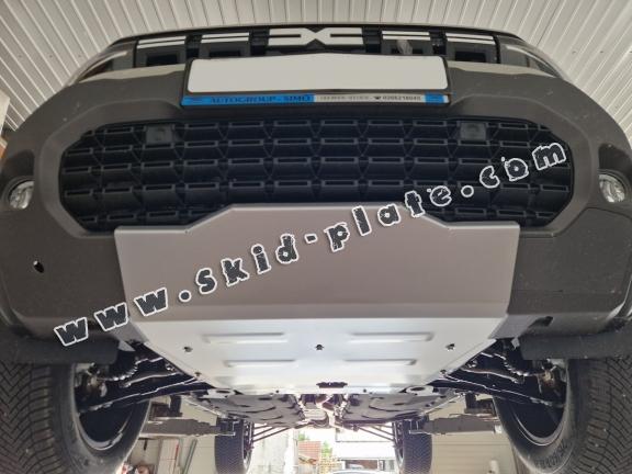 Steel skid plate for Dacia Duster - 4x4