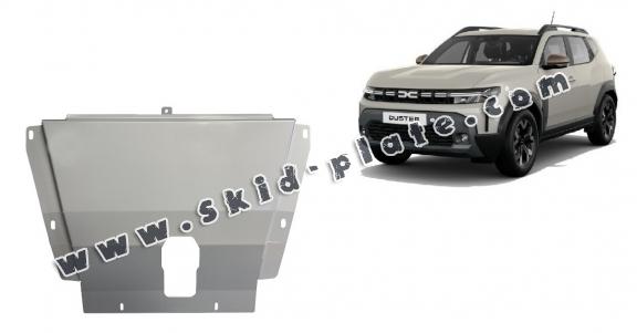 Aluminum skid plate for Dacia Duster - 4x2 +4x4