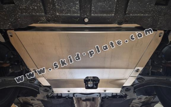 Aluminum skid plate for Dacia Duster - 4x2 +4x4