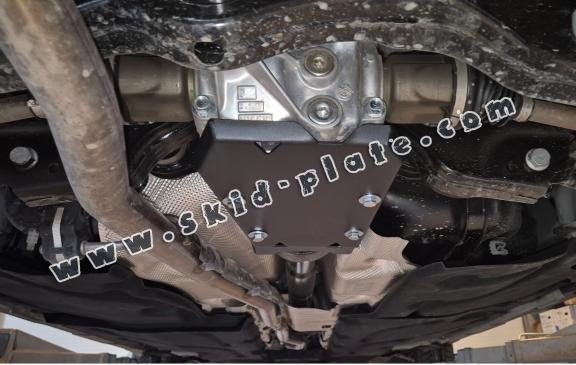 Steel diferential skid plate for Dacia Duster 4x4