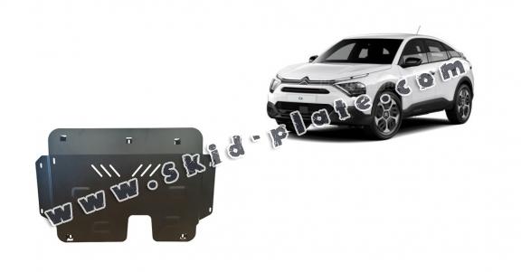 Steel skid plate for Citroen C4