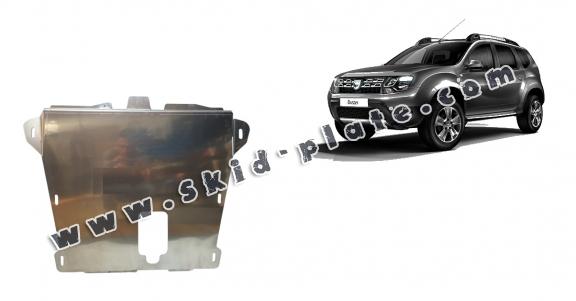 Aluminum skid plate for Dacia Duster