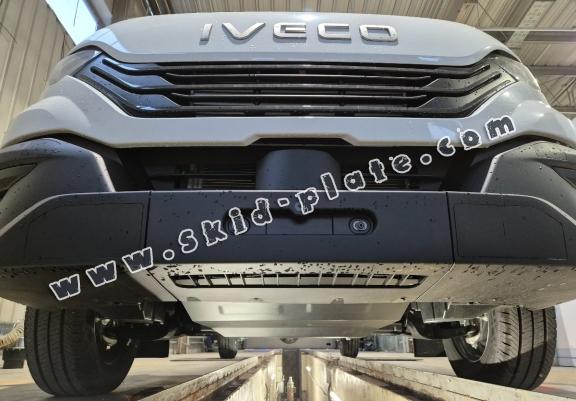 Steel skid plate for Iveco Daily 7