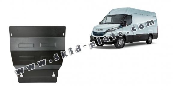 Steel skid plate for Iveco Daily 7