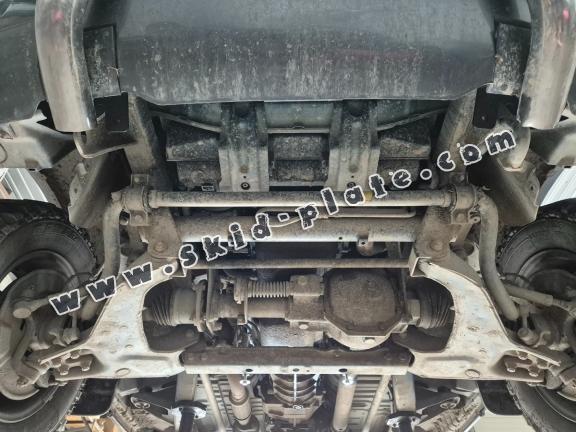 Steel skid plate for Hyundai Terracan