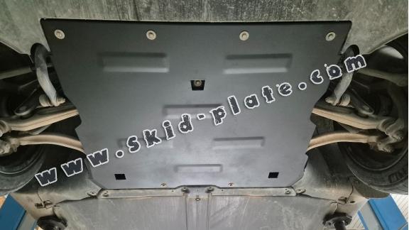 Front electric motor skid plate for Tesla Model 3 AWD