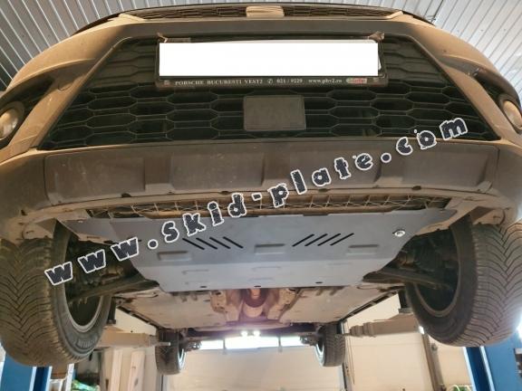 Steel skid plate for VW T-Cross