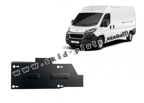 Steel AdBlue tank plate Peugeot Boxer P1001282