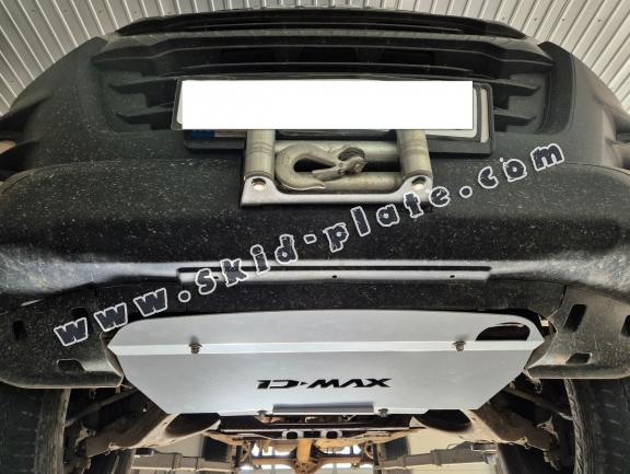 Steel radiator skid plate for Isuzu D-Max