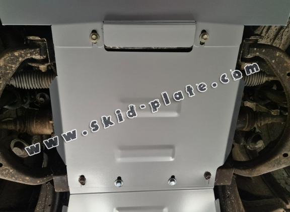 Steel skid plate for Isuzu D-Max