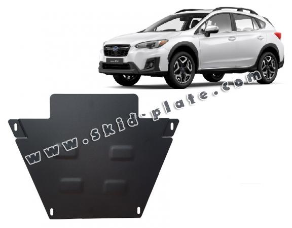 Steel gearbox skid plate Subaru XV