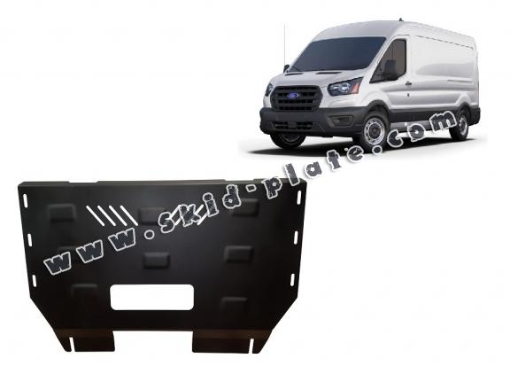 Steel skid plate for Ford Transit - RWD