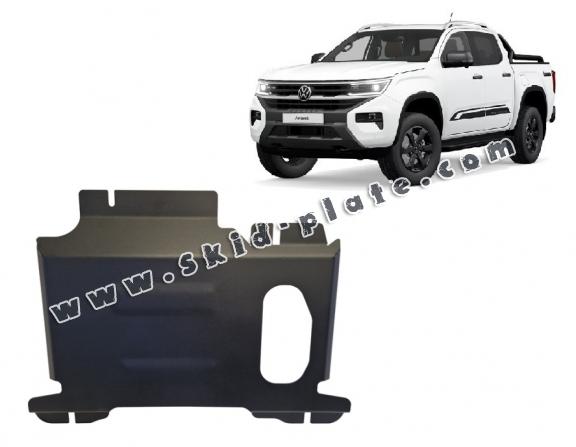 Steel skid plate for Volkswagen Amarok